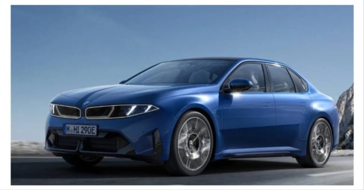 BMW Unveils the Next-Gen i3 Sedan: 900km Range and 469 HP Power