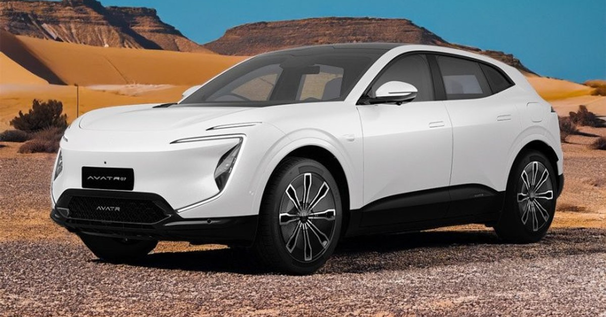 AVATR 07: A Smart Electric SUV Blending Design, Performance, and Technology
