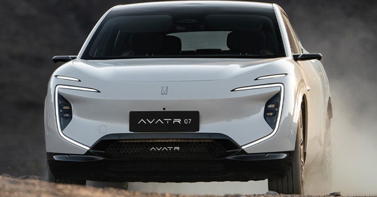 AVATR 07 Built with Intelligent Safety and Smart Driving Features