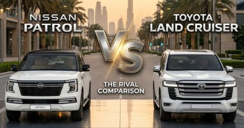 Latest Comparison: Nissan Patrol vs Land Cruiser — Which SUV Suits UAE Roads Better