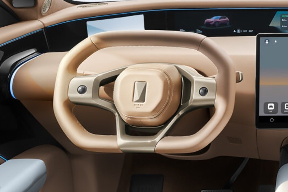  AVATR 07 Futuristic Steering & Smart Dashboard