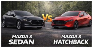 Mazda 3 Sedan vs Hatchback: Which is the Best for You in the UAE?