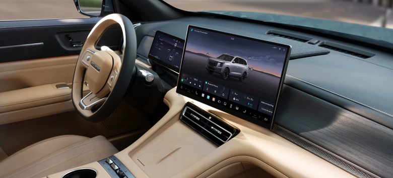 SOUEAST S08 display view