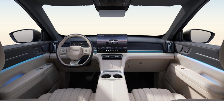 SOUEAST S08 interior view