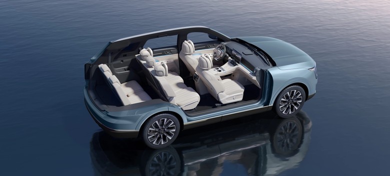 SOUEAST S08 interior view