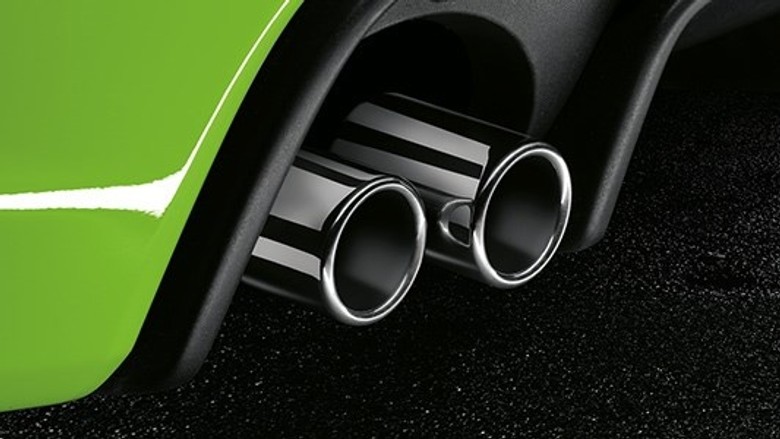 Abarth 695 silencer