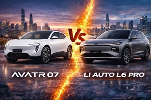 AVATR 07 vs Li Auto L6 Pro: Which Smart SUV Offers Better Safety and Technology