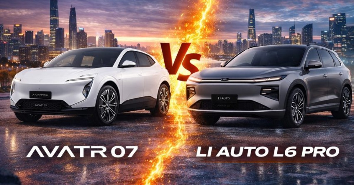 AVATR 07 vs Li Auto L6 Pro: Which Smart SUV Offers Better Safety and Technology