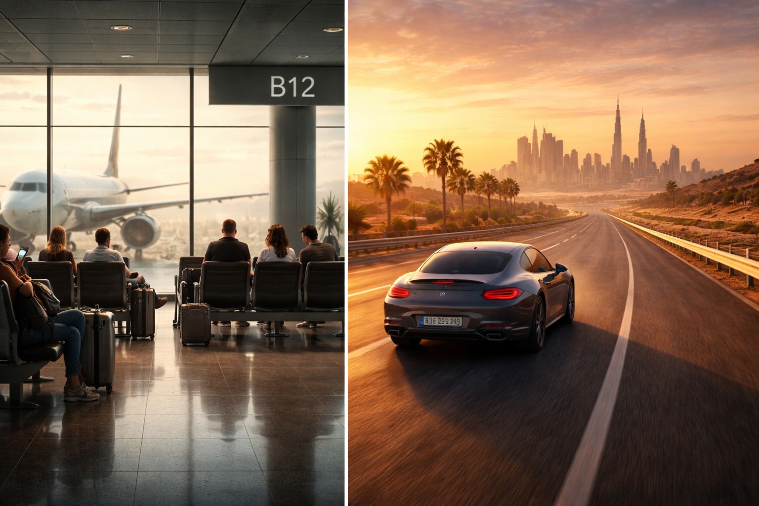 Road Trips vs Flights