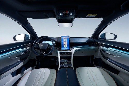 BYD Song Plus  digital view