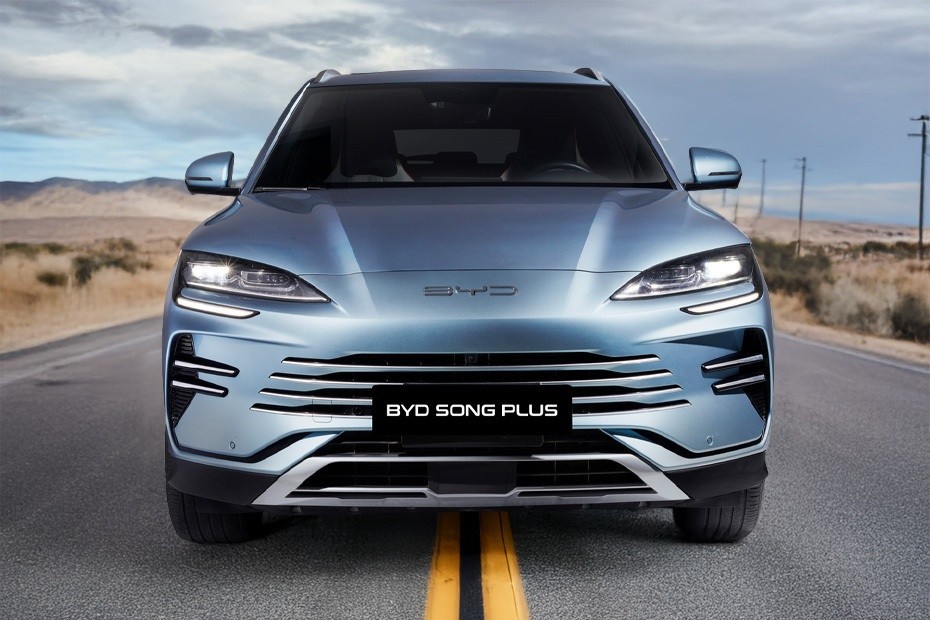 BYD Song Plus front design