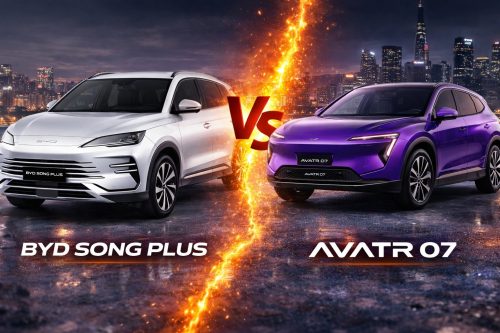 AVATR 07 vs BYD Song Plus: A Comparison of Smart Features, Safety and Everyday Practicality