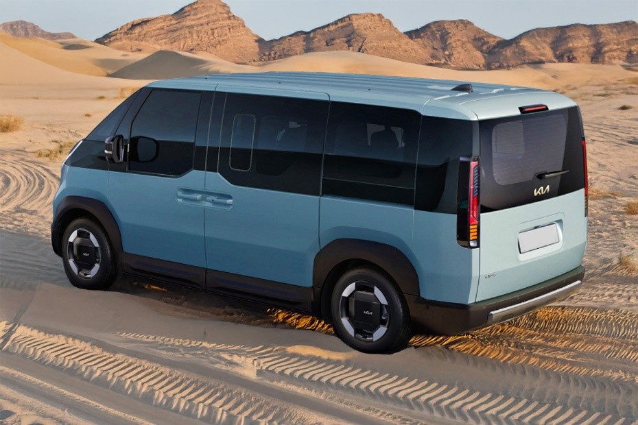 Kia PV5 front view electric van
