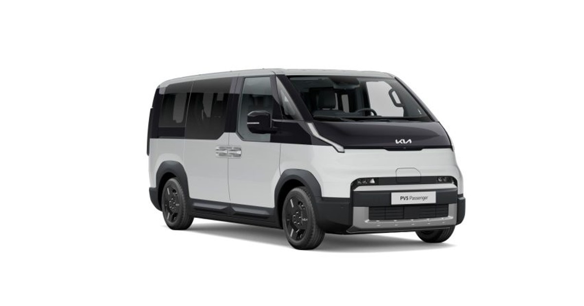 Meet the Kia PV5 Passenger: An Electric Van Built Around Real Life Needs