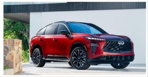 2027 Infiniti QX65: A Stylish New Luxury SUV Set for the UAE