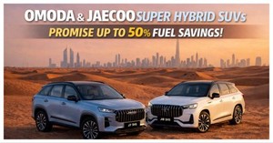 Save Up To 50% On Fuel Expenses In UAE With OMODA & JAECOO Super Hybrid Vehicles
