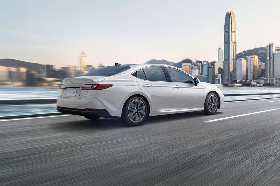 Toyota Camry back side view