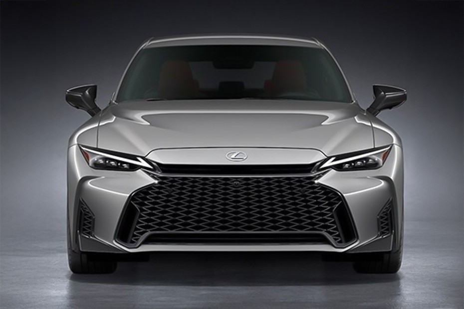 Lexus IS exterior body