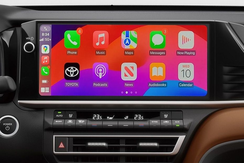 Toyota Camry digital display