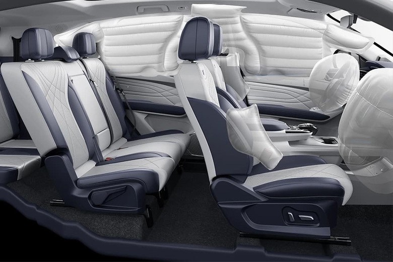 Kaiyi X7 safety view 