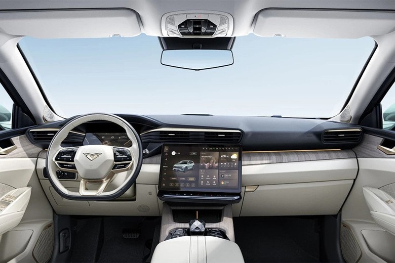 Kaiyi X7 interior view