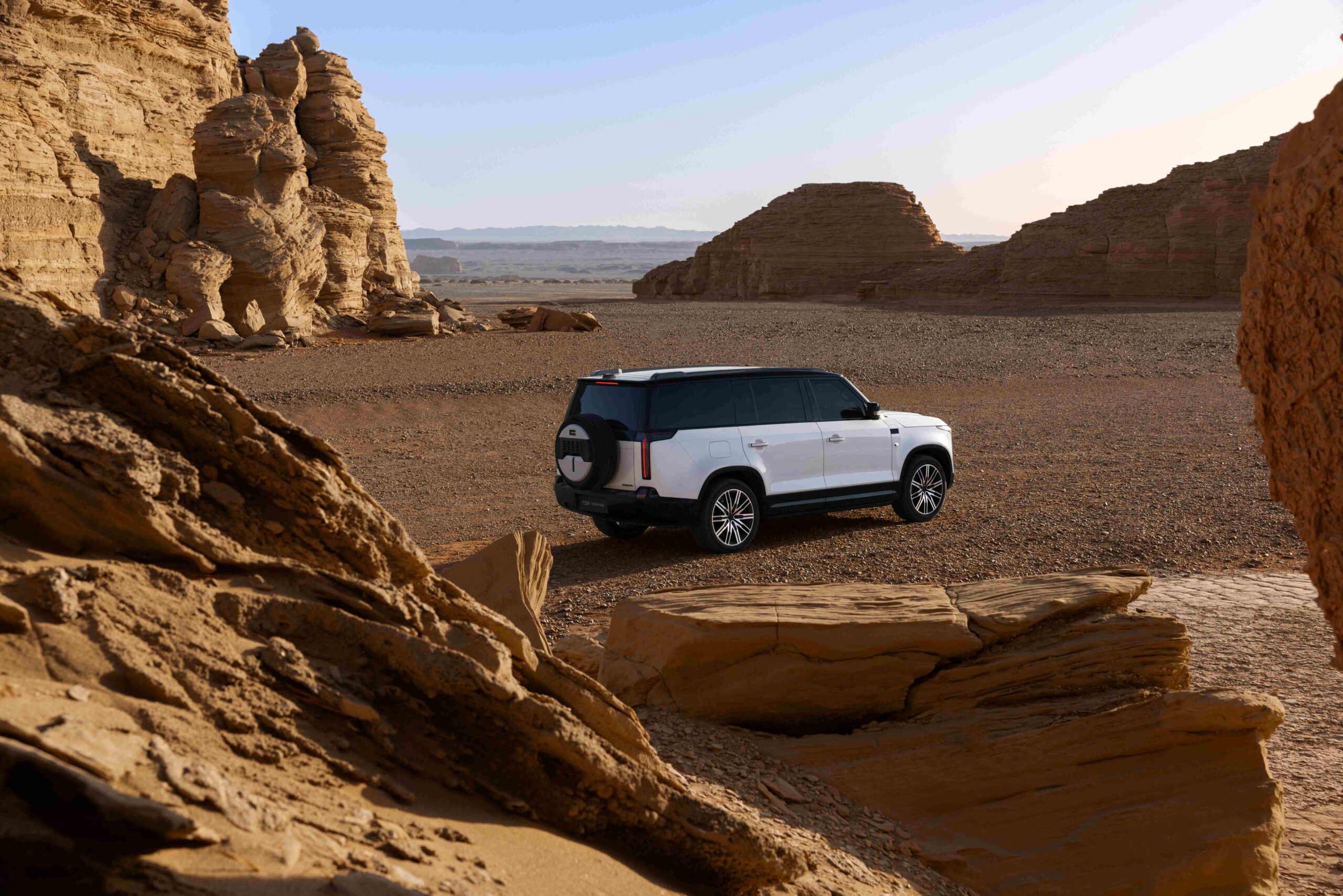 ROX Adamas off-road-static