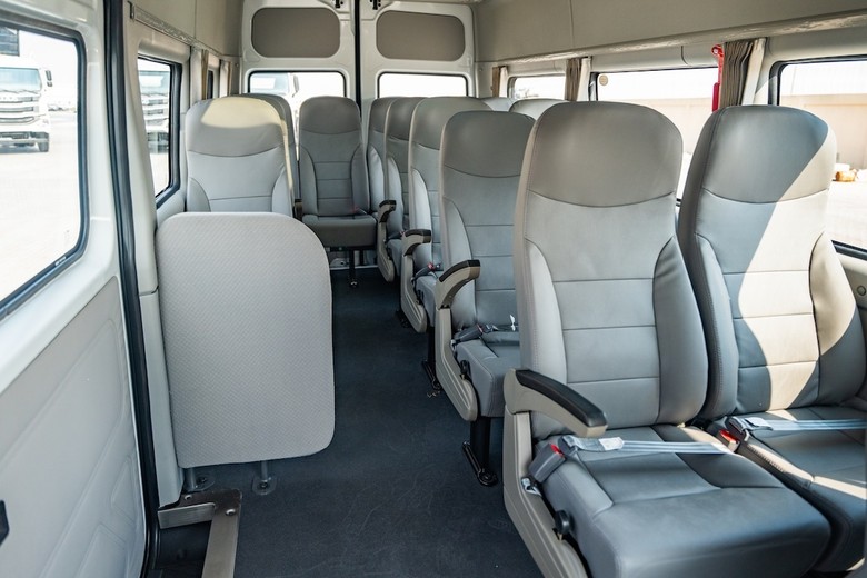 JAC Sunray interior view
