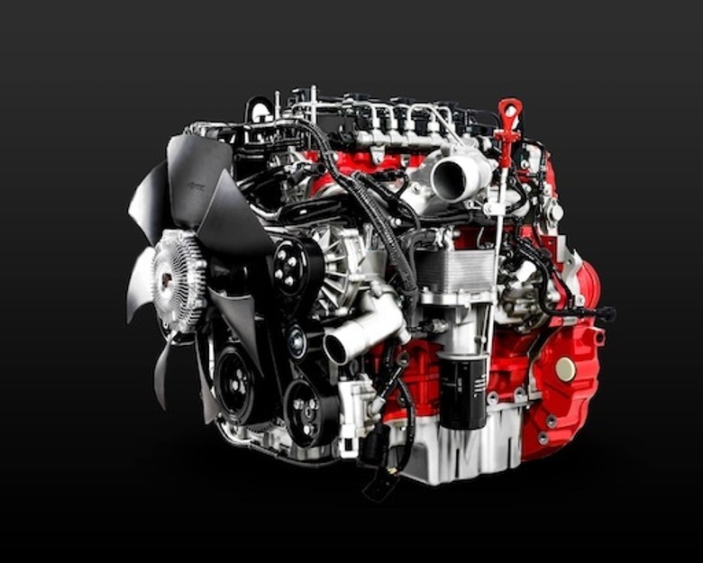 JAC Sunray engine view