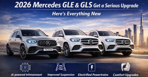 2026 Mercedes GLE &amp; GLS Get a Serious Upgrade: Here’s Everything New
