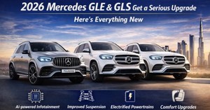 2026 Mercedes GLE & GLS Get a Serious Upgrade: Here’s Everything New