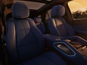 Mercedes benz GLE Seating
