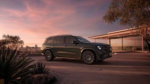 Mercedes benz GLS Exterior