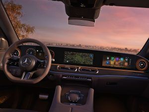 Mercedes benz GLS Cabin Layout