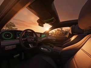 Mercedes-Benz GLE Interior Tech