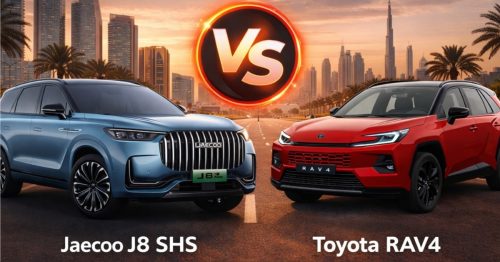 JAECOO J8 SHS vs Toyota RAV4: Hybrid Performance, Features &amp; SUV Comparison