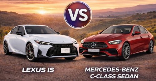 Lexus IS vs Mercedes-Benz C-Class: Which One Feels Right on the Road