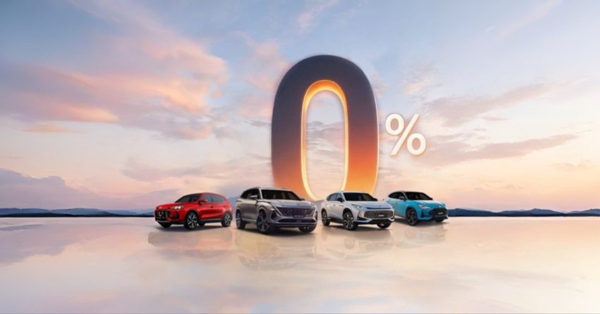 Dream Deal On MG Cars: 0% Interest and More!