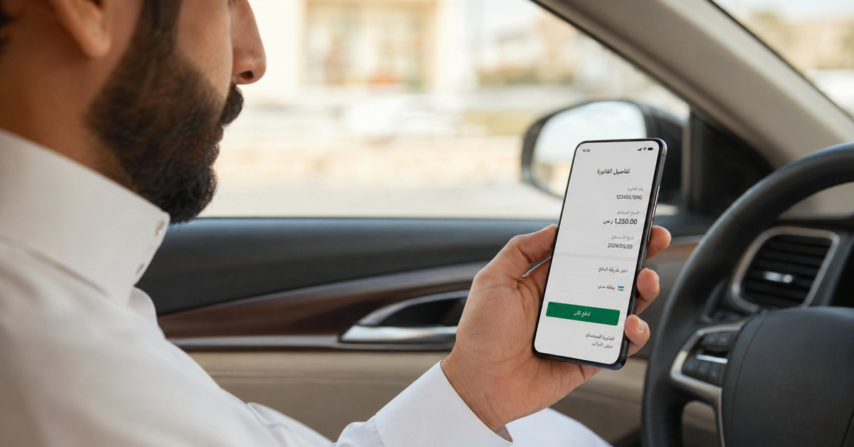 How to Pay Traffic Violations in Saudi Arabia 2026 - Complete Guide via Absher, Tamm, Sadad & Efaa