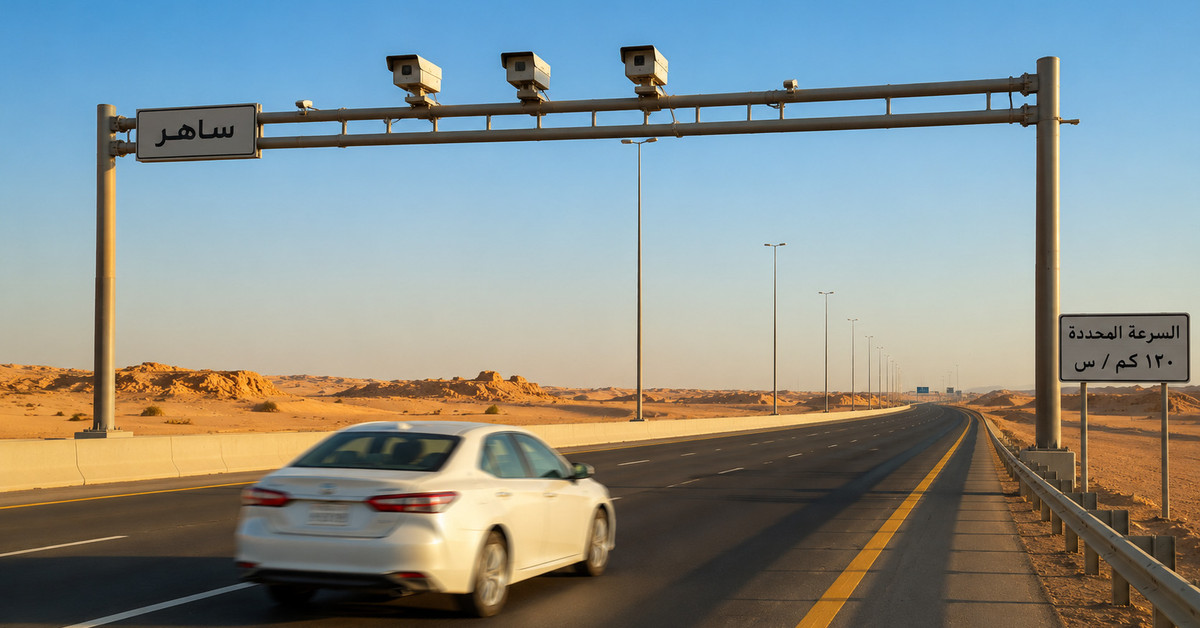 Traffic Violations in Saudi Arabia 2026: Complete Guide to Fine Types, Disputes & Discounts