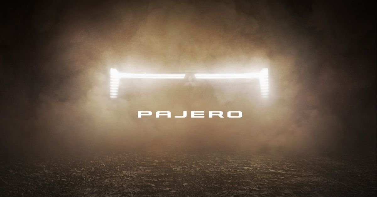 What We Know So Far About the New Mitsubishi Pajero in Saudi Arabia