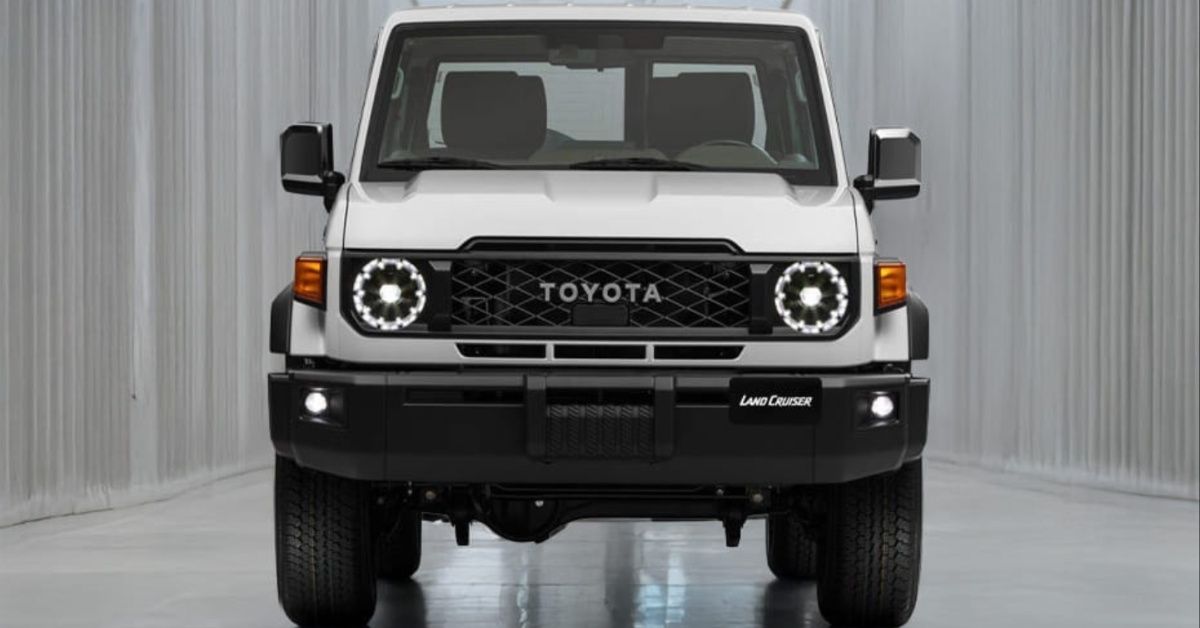 Toyota Land Cruiser 70 Hardtop 2026: Six Variants from SAR 158,240