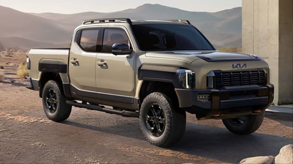Kia Tasman deploys desert-ready tech and storage innovation for UAE work trucks