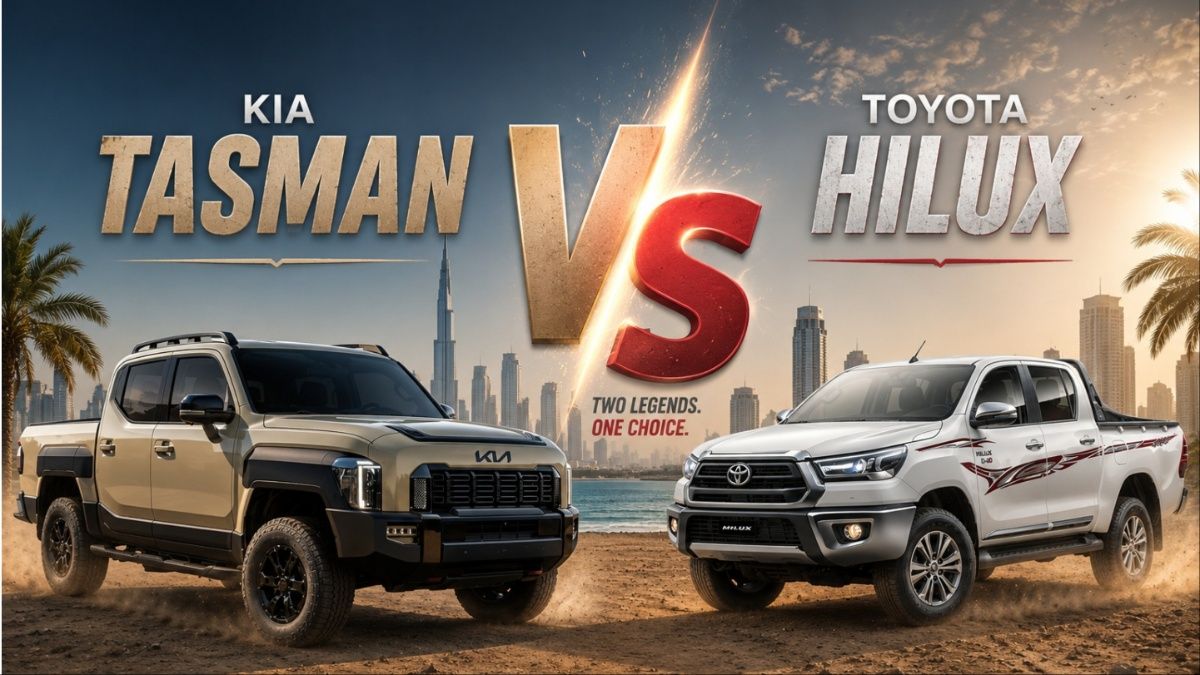 Kia Tasman vs Toyota Hilux 2026 in Saudi Arabia: Which Pickup Truck Should You Buy?