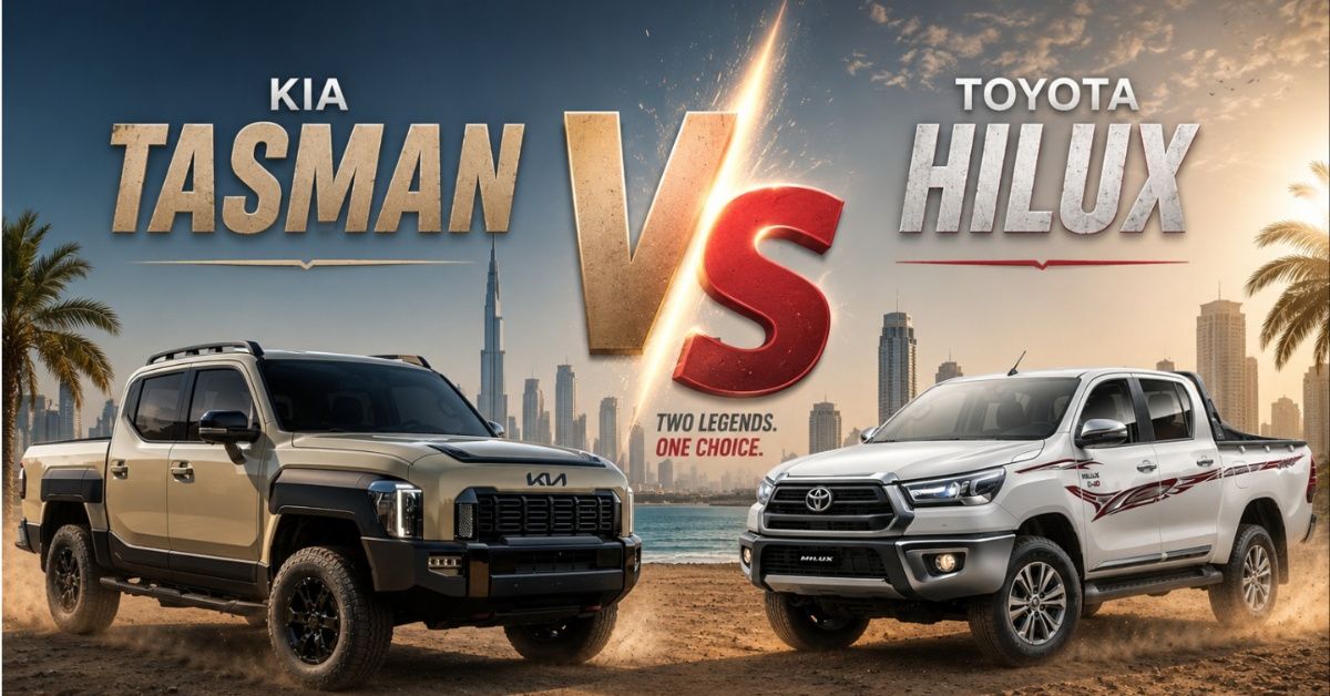 Kia Tasman vs Toyota Hilux 2026 in Saudi Arabia: Which Pickup Truck Should You Buy?