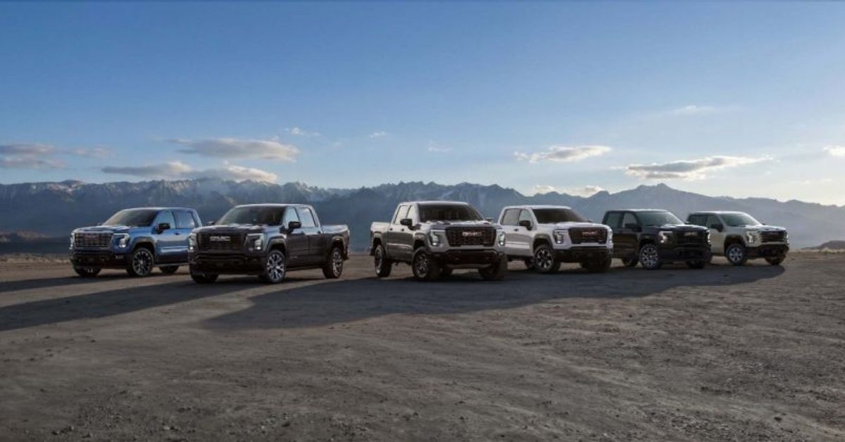 2027 GMC Sierra 1500 gets new V8 engines, Denali Ultimate and diesel option