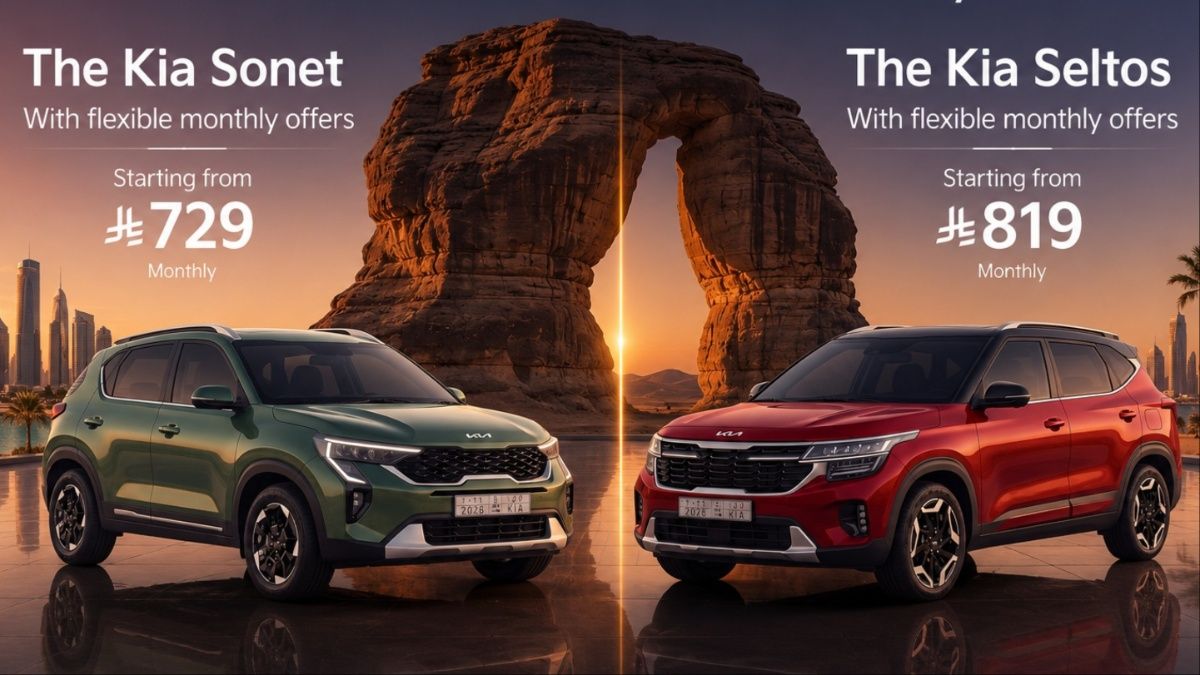 Kia Celebrates Saudi Women's Driving Anniversary with Zero Down Payment Offers on the Sonet and Seltos 2026