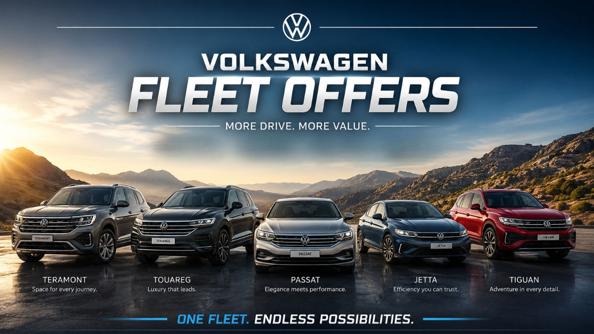 Volkswagen's Best Offers in Saudi Arabia Right Now: Save Up to SAR 38,558 on the Teramont, Touareg, Passat, Jetta, and Tiguan