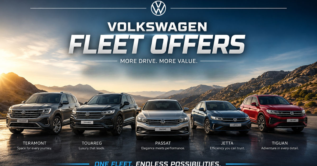 Volkswagen's Best Offers in Saudi Arabia Right Now: Save Up to SAR 38,558 on the Teramont, Touareg, Passat, Jetta, and Tiguan