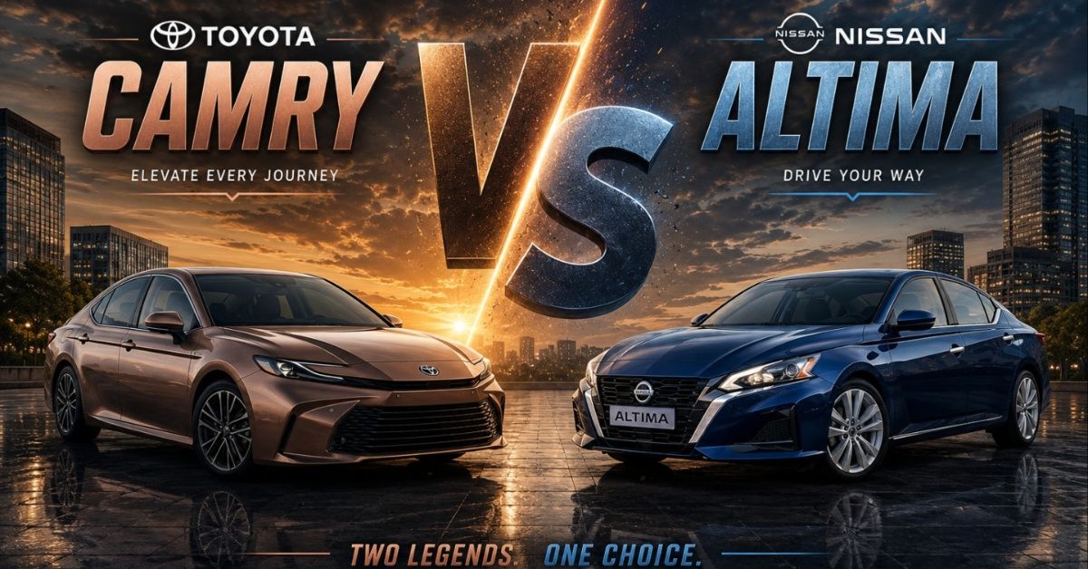 Toyota Camry vs Nissan Altima 2026 in Saudi Arabia: Which Midsize Sedan Should You Buy?