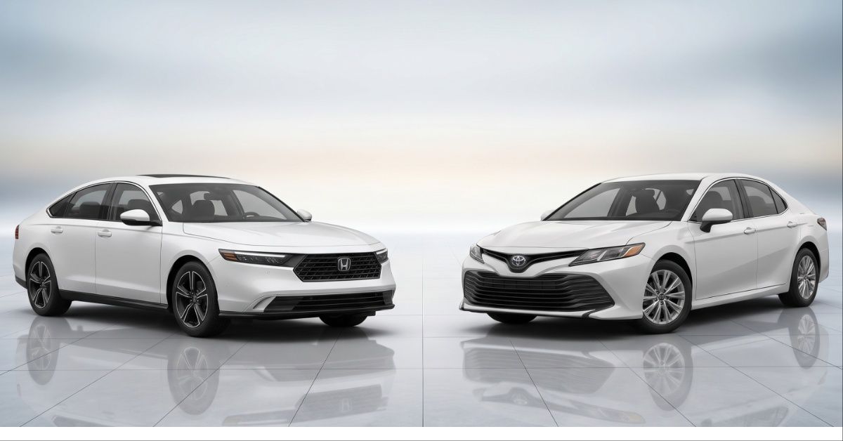 Toyota Camry vs Honda Accord in Saudi Arabia: Which Japanese Midsize Sedan Should You Buy?